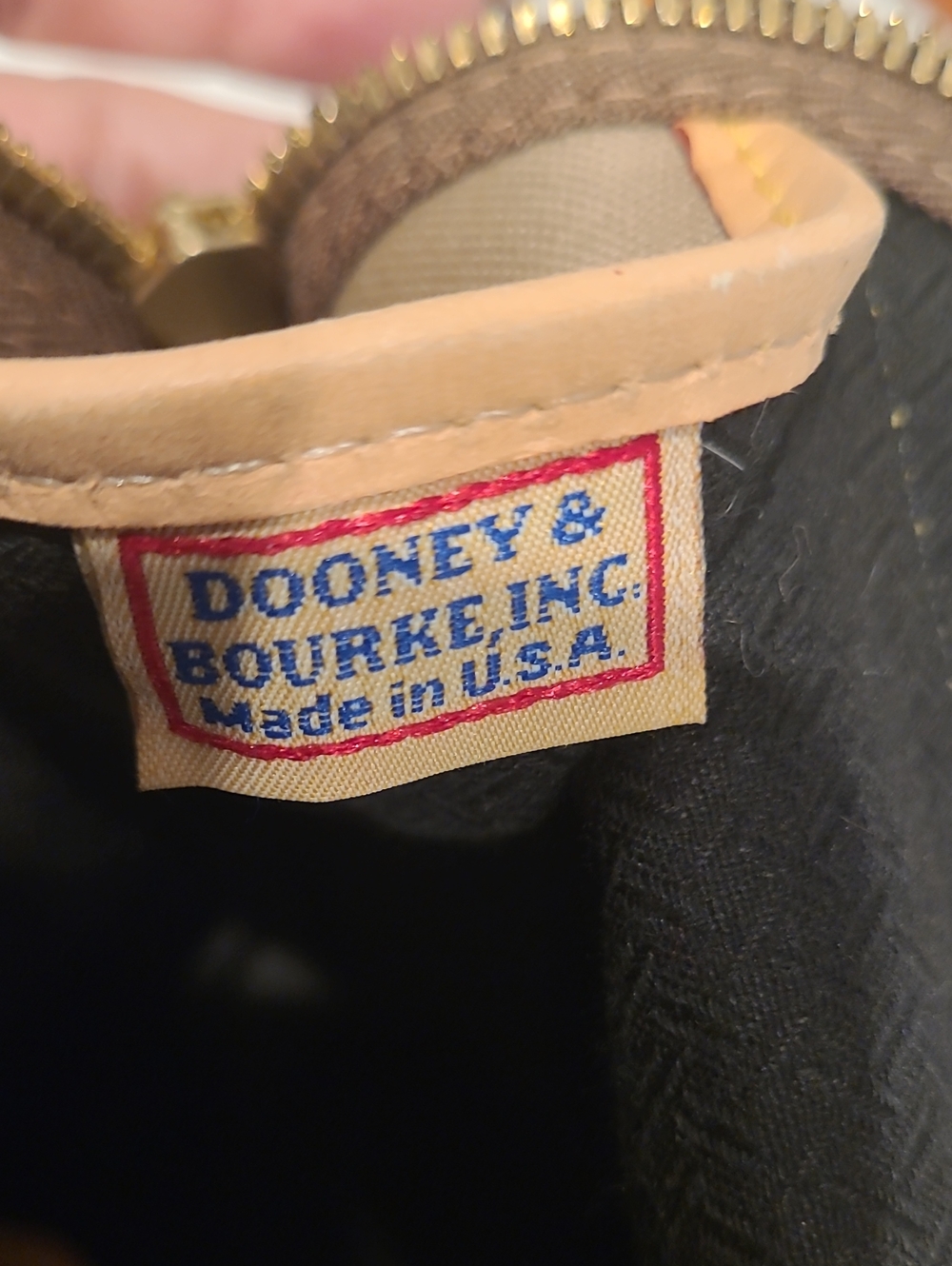 Dooney & Bourke Vintage Made In The USA - Picture 8 of 8
